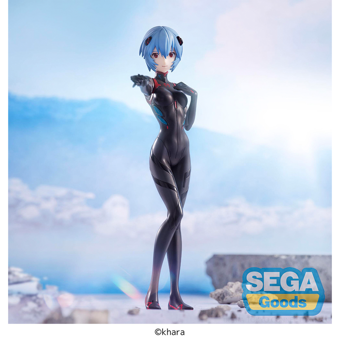 SEGA: Evangelion: 3.0+1.0 Thrice Upon a Time - Rei Ayanami (Hand Over) Super Premium Figure - for just $28.99! 