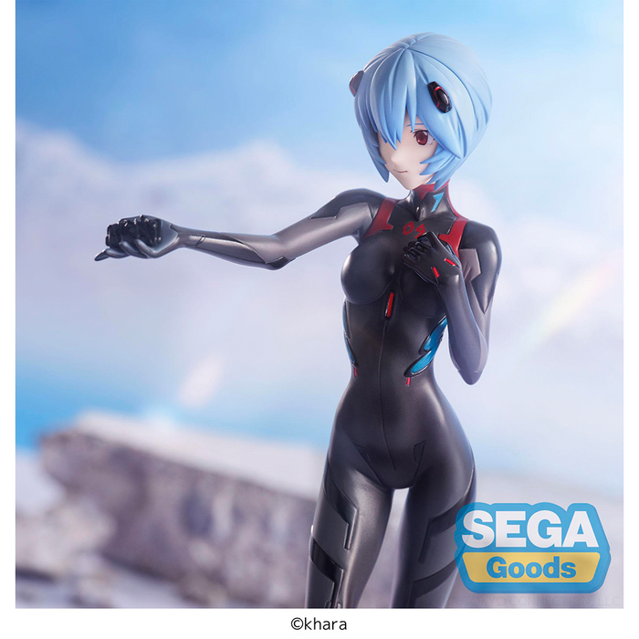 SEGA: Evangelion: 3.0+1.0 Thrice Upon a Time - Rei Ayanami (Hand Over) Super Premium Figure - for just $28.99! 