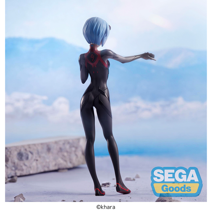 SEGA: Evangelion: 3.0+1.0 Thrice Upon a Time - Rei Ayanami (Hand Over) Super Premium Figure - for just $28.99! 