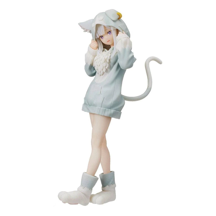 SEGA: Re:Zero Starting Life in Another World - Emilia (The Great Spirit Puck) SPM Figure - for just $28.99! 