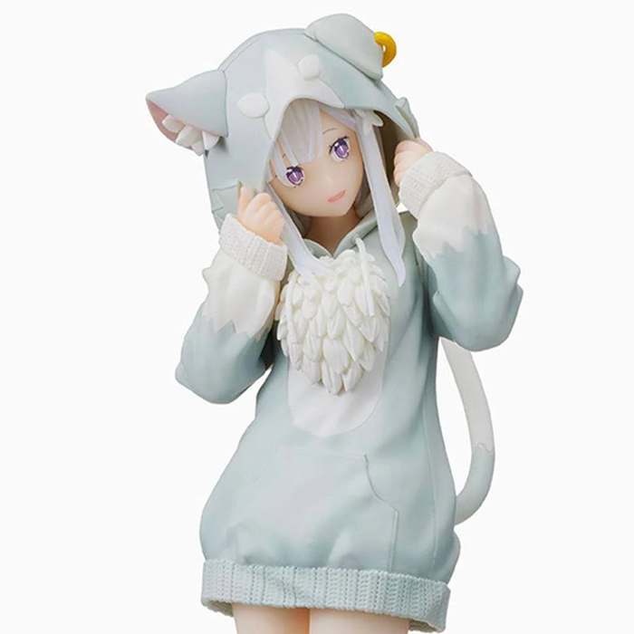 SEGA: Re:Zero Starting Life in Another World - Emilia (The Great Spirit Puck) SPM Figure - for just $28.99! 