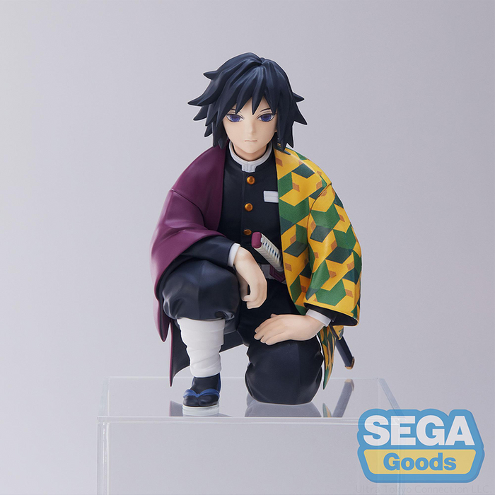 SEGA: Demon Slayer: Kimetsu no Yaiba - Giyu Tomioka (Hashira Meeting) PM Perching Figure - for just $28.99! 