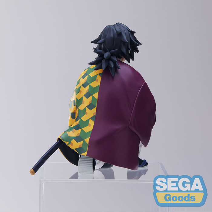 SEGA: Demon Slayer: Kimetsu no Yaiba - Giyu Tomioka (Hashira Meeting) PM Perching Figure - for just $28.99! 