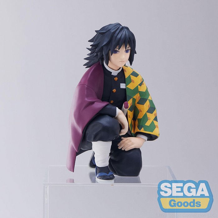 SEGA: Demon Slayer: Kimetsu no Yaiba - Giyu Tomioka (Hashira Meeting) PM Perching Figure - for just $28.99! 