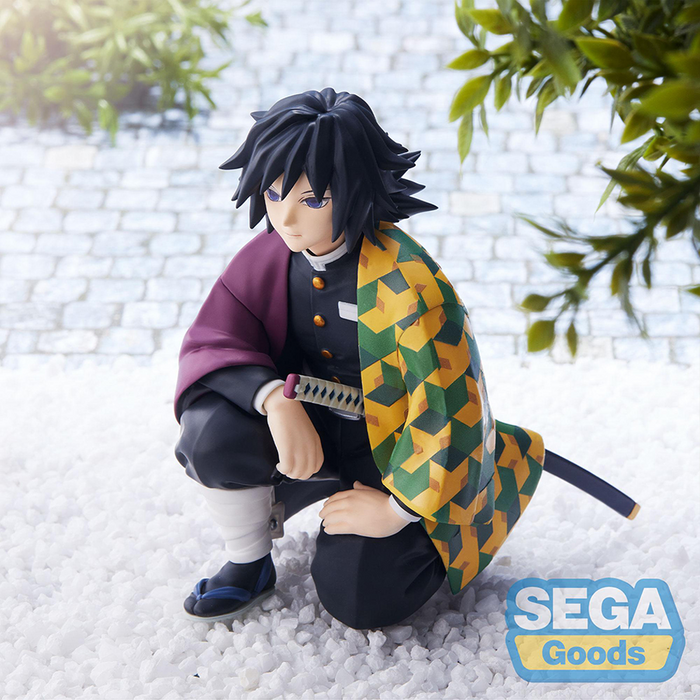 SEGA: Demon Slayer: Kimetsu no Yaiba - Giyu Tomioka (Hashira Meeting) PM Perching Figure - for just $28.99! 