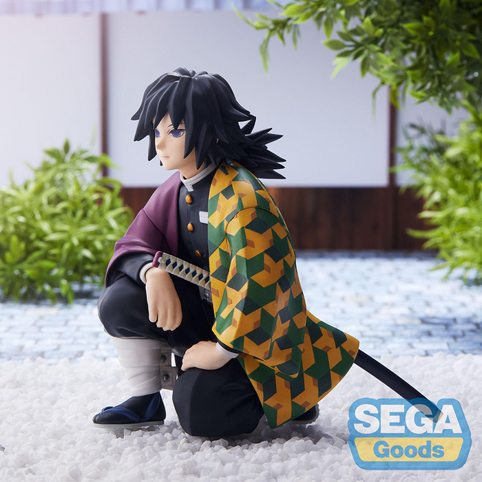 SEGA: Demon Slayer: Kimetsu no Yaiba - Giyu Tomioka (Hashira Meeting) PM Perching Figure - for just $28.99! 