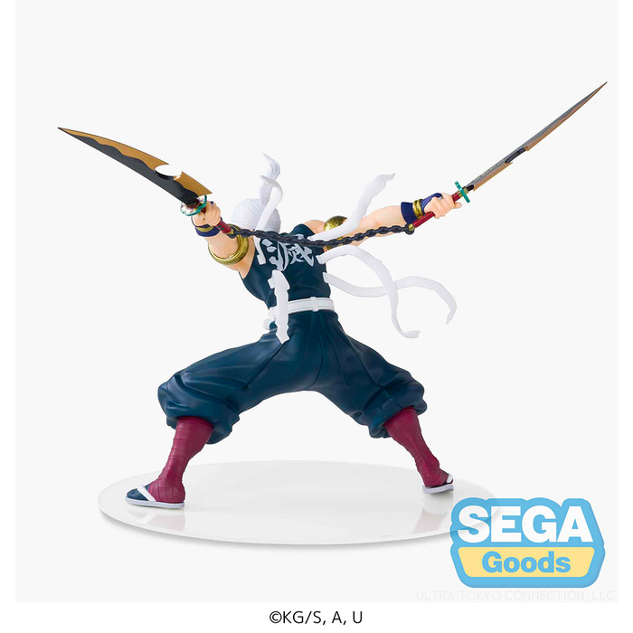 SEGA FIGURIZM: Demon Slayer: Kimetsu no Yaiba - Tengen Uzui Figure - for just $38.99! 
