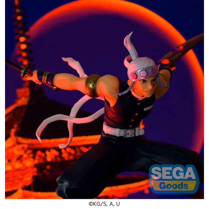SEGA FIGURIZM: Demon Slayer: Kimetsu no Yaiba - Tengen Uzui Figure - for just $38.99! 