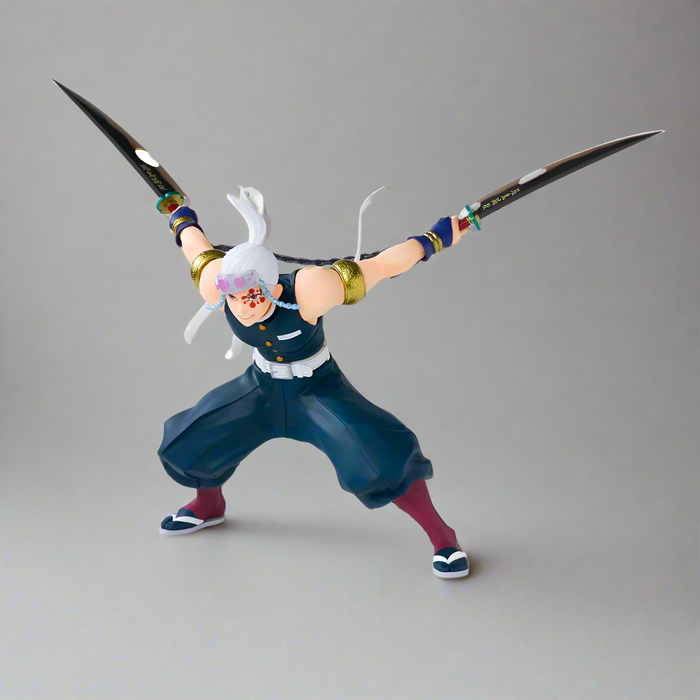 SEGA FIGURIZM: Demon Slayer: Kimetsu no Yaiba - Tengen Uzui Figure - for just $38.99! 