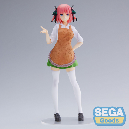 SEGA: The Quintessential Quintuplets - Nino Nakano (The Last Festival) SPM Figure - for just $28.99! 