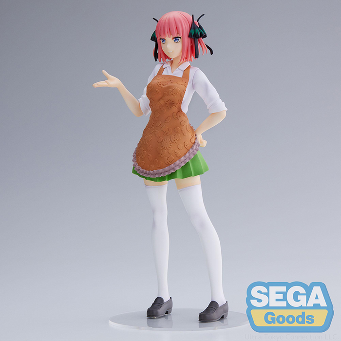 SEGA: The Quintessential Quintuplets - Nino Nakano (The Last Festival) SPM Figure - for just $28.99! 