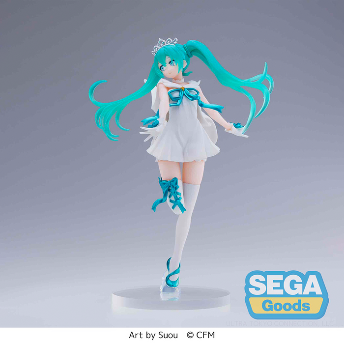 SEGA: Vocaloid: Hatsune Miku - 15th Anniversary (SUOU Ver.) Super Premium Figure - for just $28.99! 