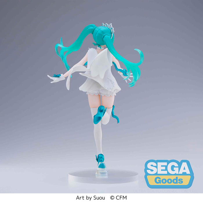 SEGA: Vocaloid: Hatsune Miku - 15th Anniversary (SUOU Ver.) Super Premium Figure - for just $28.99! 