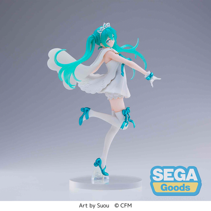 SEGA: Vocaloid: Hatsune Miku - 15th Anniversary (SUOU Ver.) Super Premium Figure - for just $28.99! 