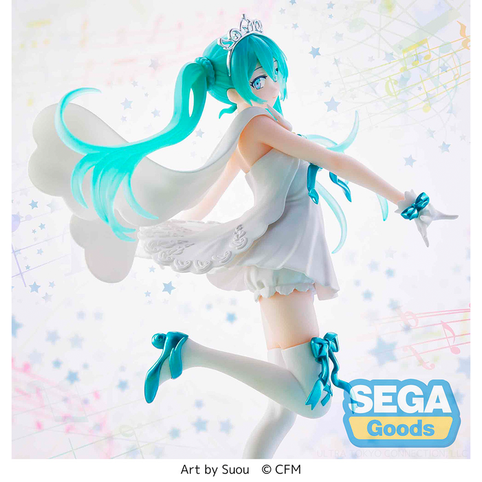 SEGA: Vocaloid: Hatsune Miku - 15th Anniversary (SUOU Ver.) Super Premium Figure - for just $28.99! 
