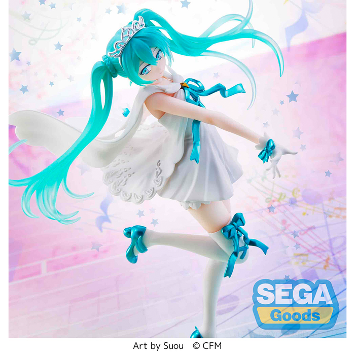 SEGA: Vocaloid: Hatsune Miku - 15th Anniversary (SUOU Ver.) Super Premium Figure - for just $28.99! 