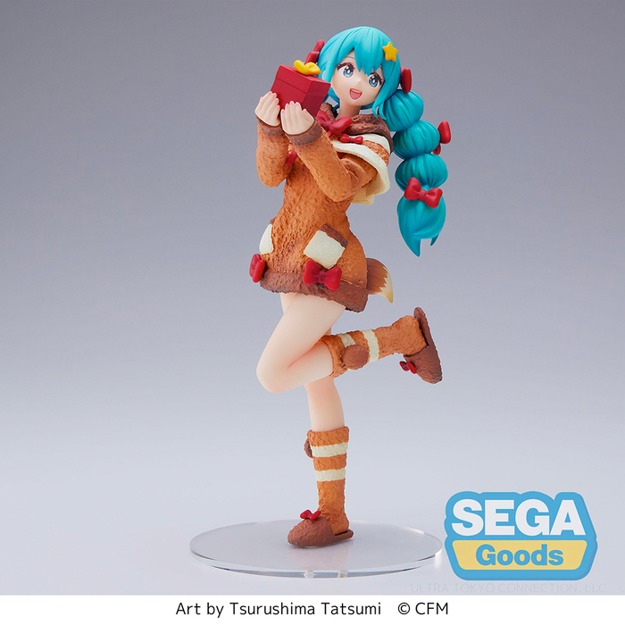SEGA: Vocaloid - Hatsune Miku (Winter 2022) SPM Figure - for just $29.99! 