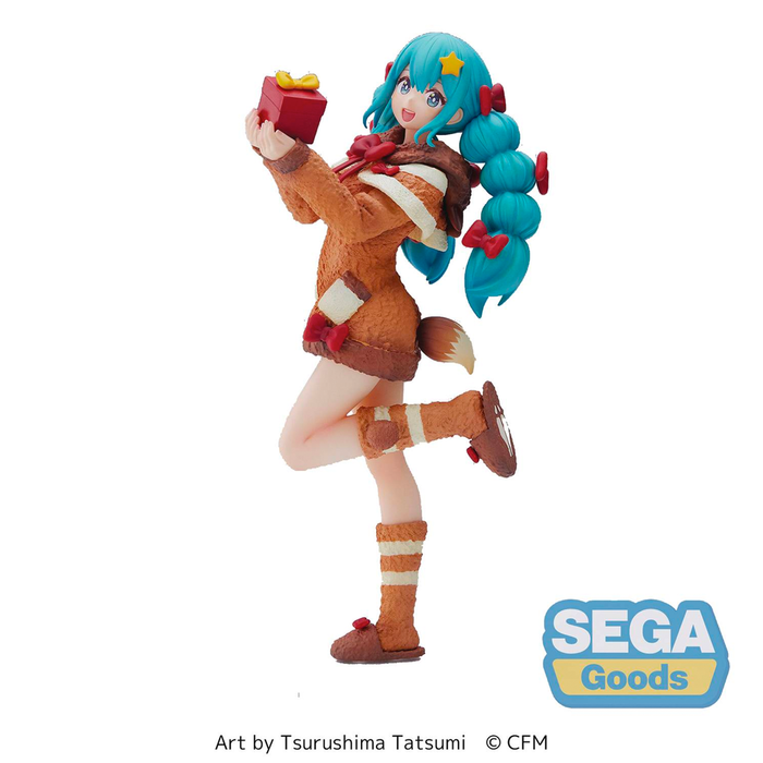 SEGA: Vocaloid - Hatsune Miku (Winter 2022) SPM Figure - for just $29.99! 