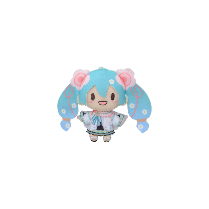 SEGA: Vocaloid Magical Mirai 10th Vol. 4 - Hatsune Miku (2021 Green Uniform) MP Mascot Plush - for just $14.99! 