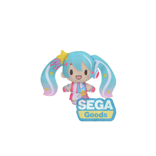SEGA: Vocaloid Magical Mirai 10th Vol. 4 - Hatsune Miku (2022 Smiling) MP Mascot Plush - for just $14.99! 