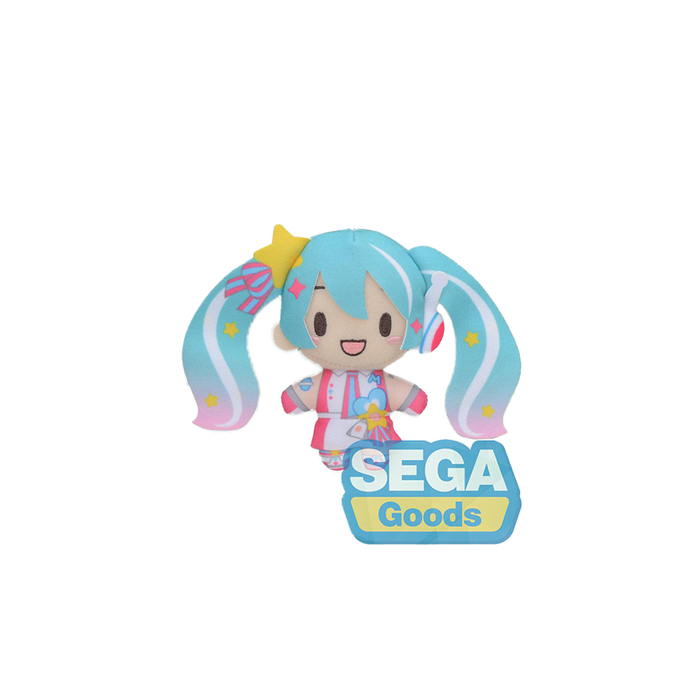 SEGA: Vocaloid Magical Mirai 10th Vol. 4 - Hatsune Miku (2022 Smiling) MP Mascot Plush - for just $14.99! 