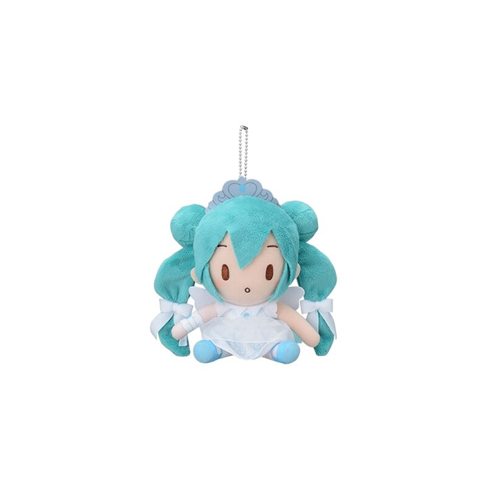 SEGA: Vocaloid 15th Anniversary Series - Hatsune Miku (Shocked) SP Fluffy Plush - for just $18.99! 