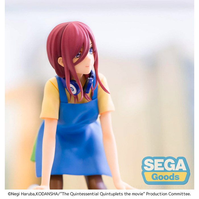 SEGA: The Quintessential Quintuplets - Miku Nakano (The Last Festival) SPM Figure - for just $28.99! 