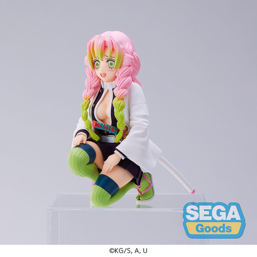 SEGA: Demon Slayer: Kimetsu no Yaiba - Mitsuri Kanroji (Hashira Meeting) PM Perching Figure - for just $28.99! 