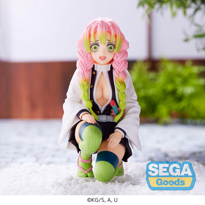 SEGA: Demon Slayer: Kimetsu no Yaiba - Mitsuri Kanroji (Hashira Meeting) PM Perching Figure - for just $28.99! 