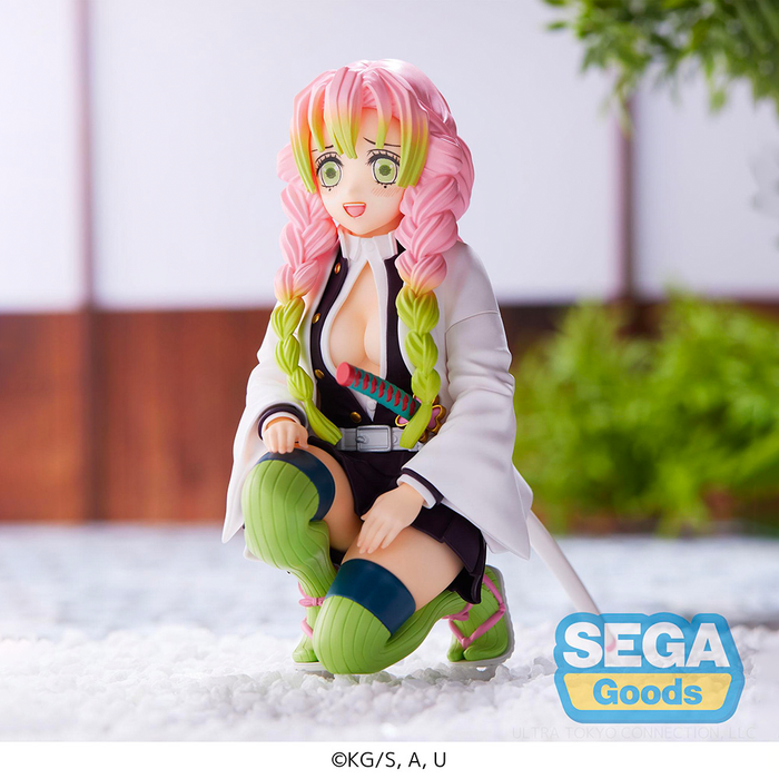 SEGA: Demon Slayer: Kimetsu no Yaiba - Mitsuri Kanroji (Hashira Meeting) PM Perching Figure - for just $28.99! 