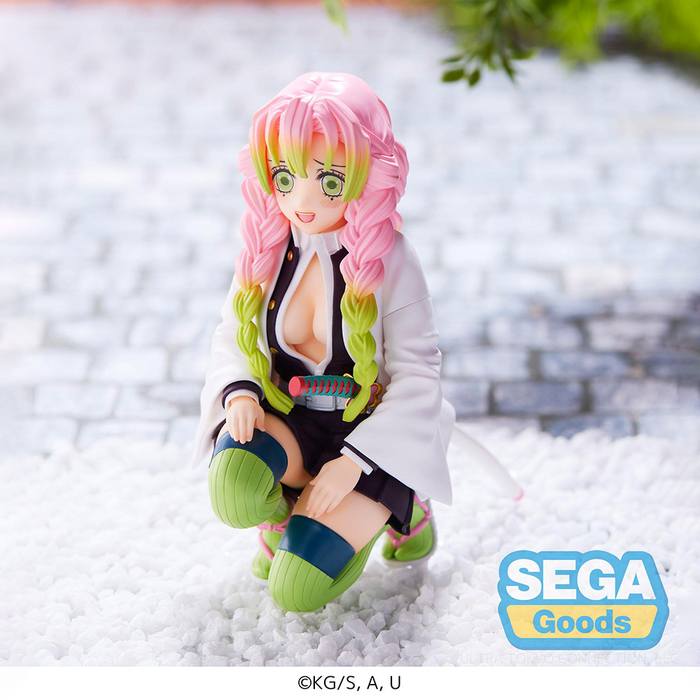 SEGA: Demon Slayer: Kimetsu no Yaiba - Mitsuri Kanroji (Hashira Meeting) PM Perching Figure - for just $28.99! 