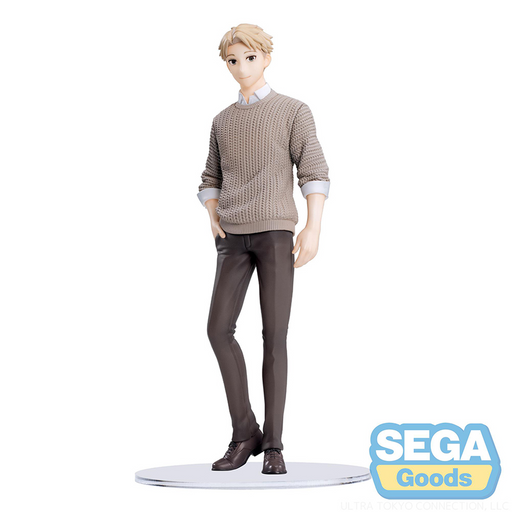 SEGA: Spy x Family - Loid Forger (Plain Clothes) PM Figure - for just $28.99! 