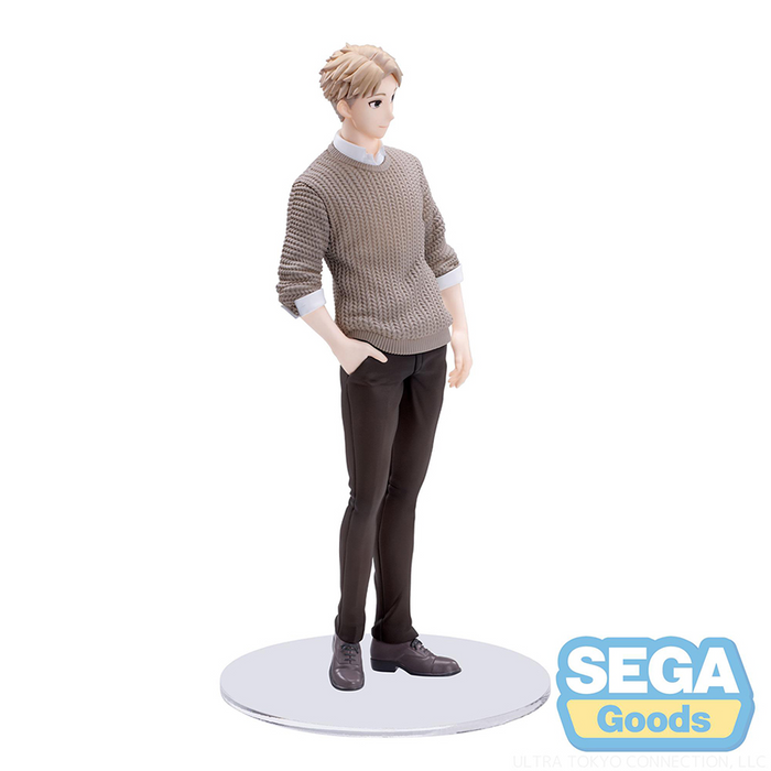 SEGA: Spy x Family - Loid Forger (Plain Clothes) PM Figure - for just $28.99! 