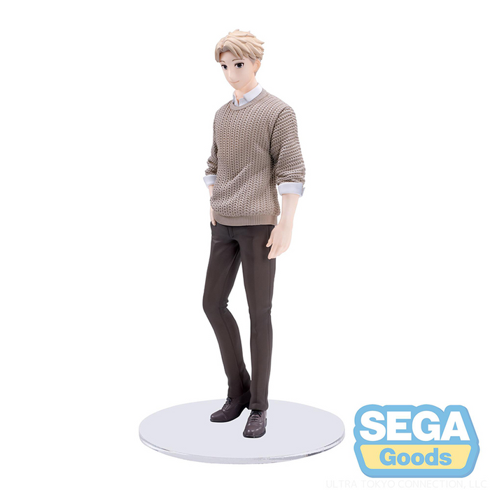 SEGA: Spy x Family - Loid Forger (Plain Clothes) PM Figure - for just $28.99! 