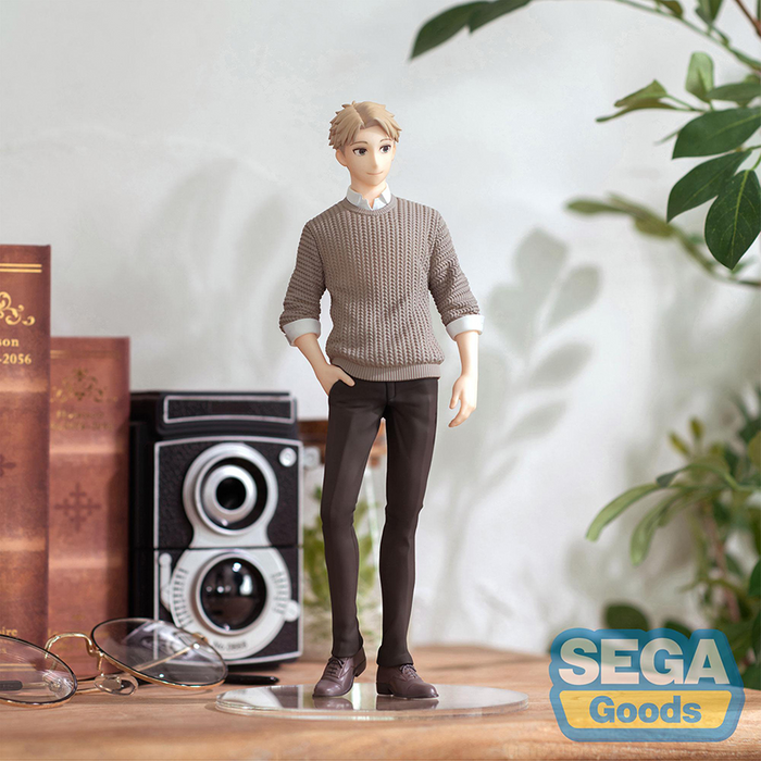 SEGA: Spy x Family - Loid Forger (Plain Clothes) PM Figure - for just $28.99! 