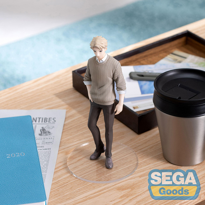 SEGA: Spy x Family - Loid Forger (Plain Clothes) PM Figure - for just $28.99! 