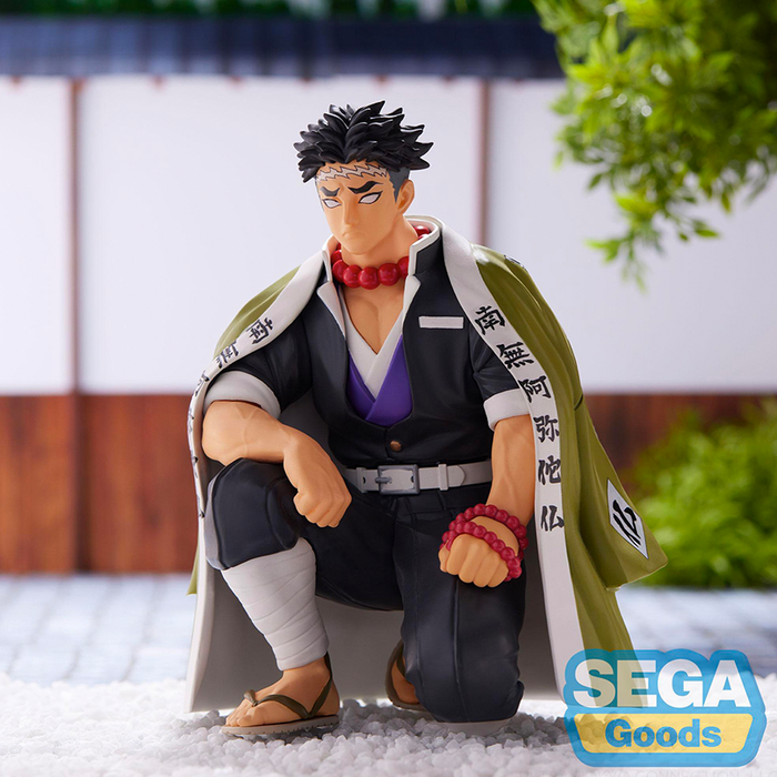 SEGA: Demon Slayer: Kimetsu no Yaiba - Gyomei Himejima (Hashira Meeting) Perching Premium Figure - for just $28.99! 