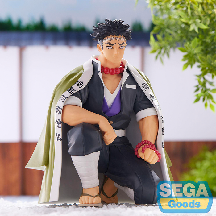 SEGA: Demon Slayer: Kimetsu no Yaiba - Gyomei Himejima (Hashira Meeting) Perching Premium Figure - for just $28.99! 