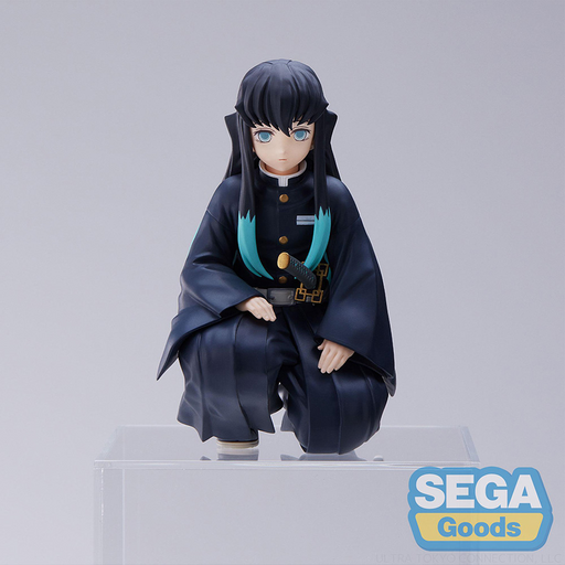 SEGA: Demon Slayer: Kimetsu no Yaiba - Muichiro Tokito (Hashira Meeting) PM Perching Figure - for just $28.99! 