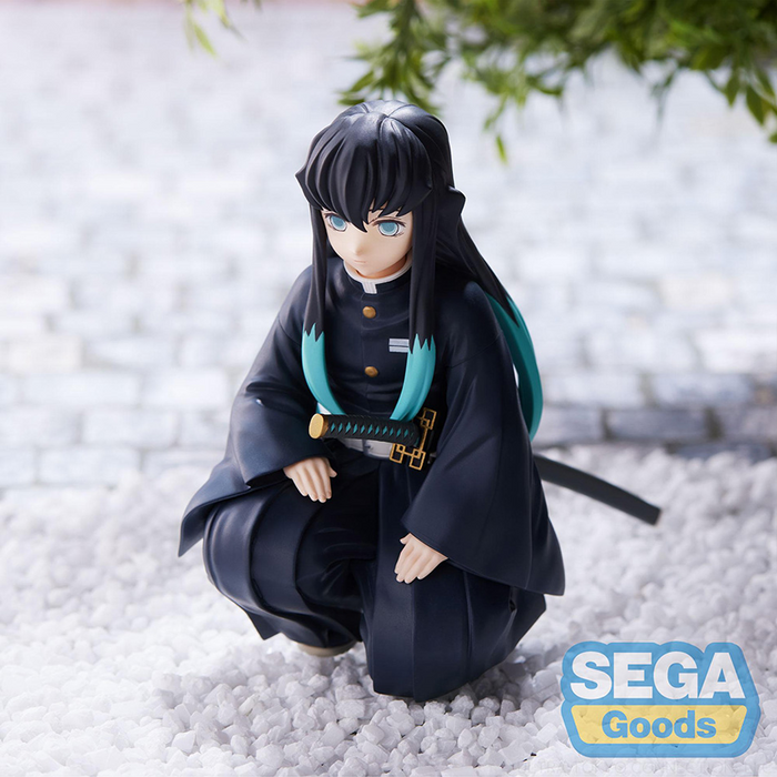 SEGA: Demon Slayer: Kimetsu no Yaiba - Muichiro Tokito (Hashira Meeting) PM Perching Figure - for just $28.99! 