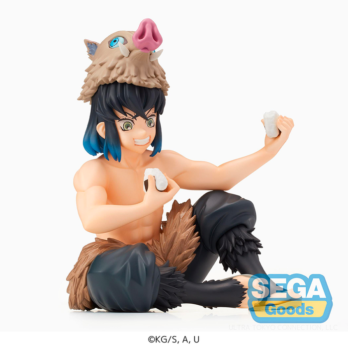 SEGA: Demon Slayer: Kimetsu no Yaiba - Inosuke Hashibira Perching Premium Figure - for just $28.99! 