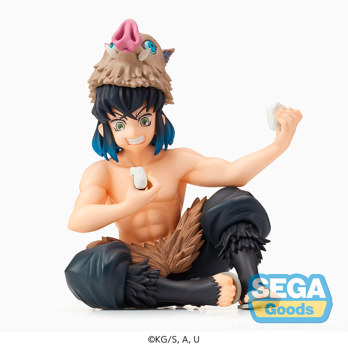 SEGA: Demon Slayer: Kimetsu no Yaiba - Inosuke Hashibira Perching Premium Figure - for just $28.99! 