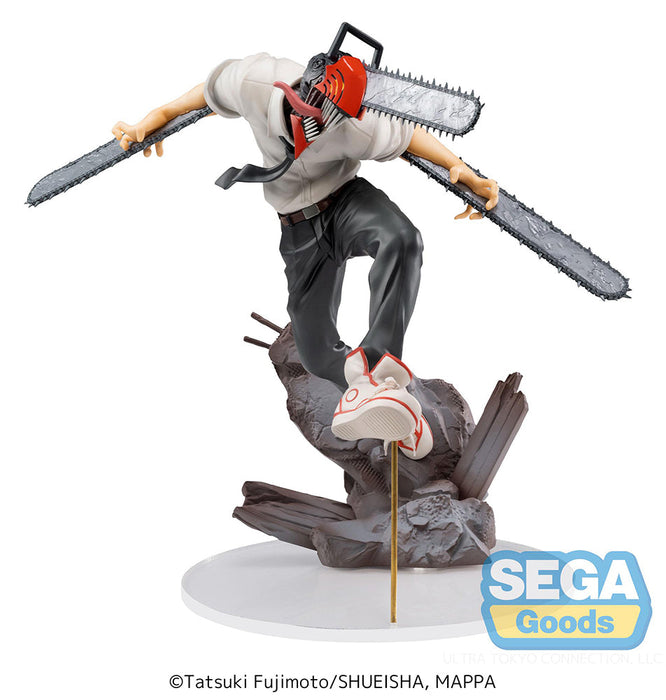 Chainsaw Man - Chainsaw Devil Luminasta Figure - Just $39.99! Shop now at Retro Gaming of Denver