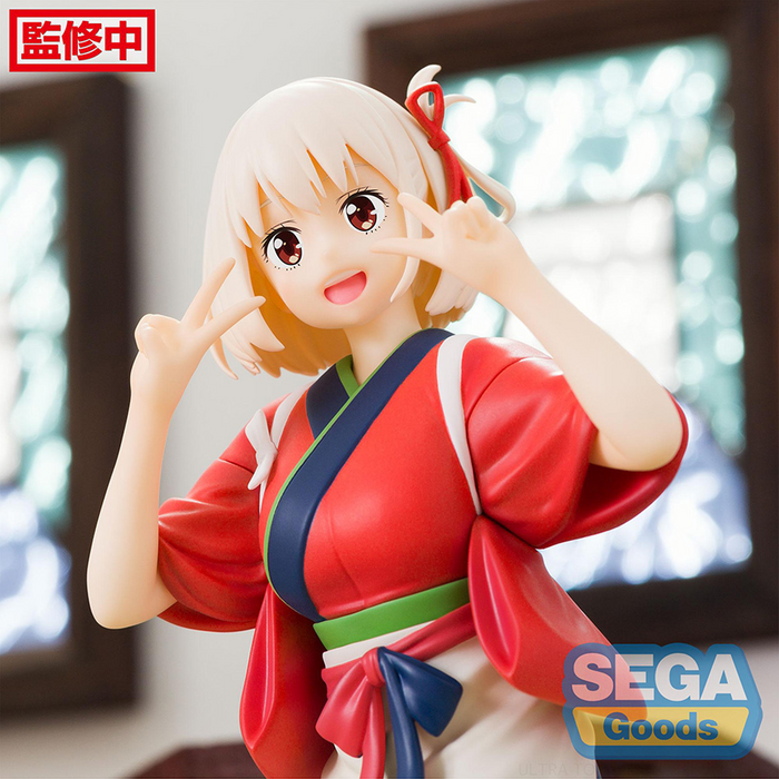 SEGA: Lycoris Recoil - Chisato Nishikigi PM Perching Figure - for just $28.99! 