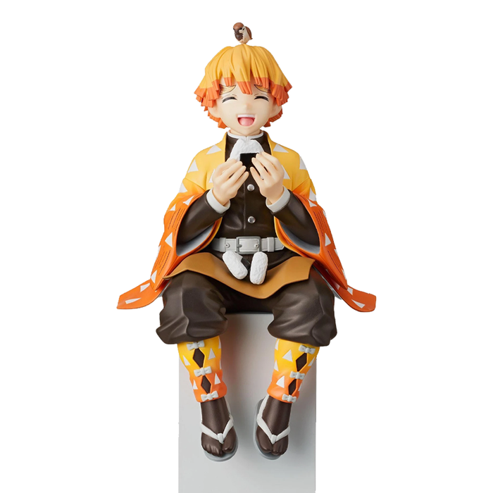 SEGA: Demon Slayer: Kimetsu no Yaiba - Zenitsu Agatsuma Perching Premium Figure - for just $28.99! 