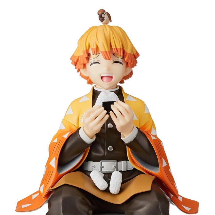 SEGA: Demon Slayer: Kimetsu no Yaiba - Zenitsu Agatsuma Perching Premium Figure - for just $28.99! 