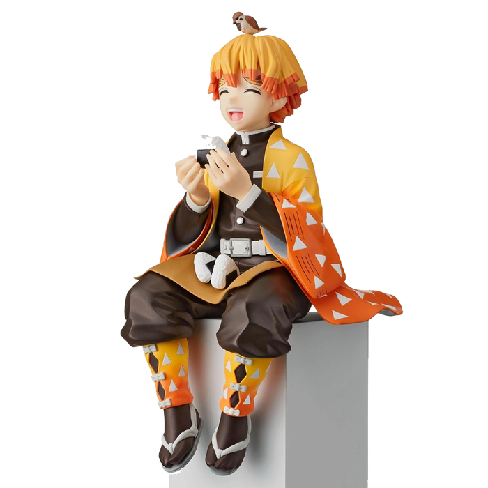 SEGA: Demon Slayer: Kimetsu no Yaiba - Zenitsu Agatsuma Perching Premium Figure - for just $28.99! 