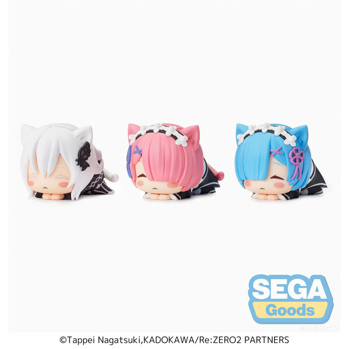 SEGA: Re:Zero Starting Life in Another World - Ohiruneko Mini Figure Vol. 1 (Assortment) - for just $28.99! 