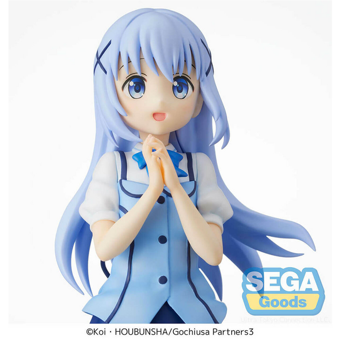 SEGA: Is the Order a Rabbit? BLOOM - Chino (Summer Uniform Ver.) Premium Figure - for just $26.99! 