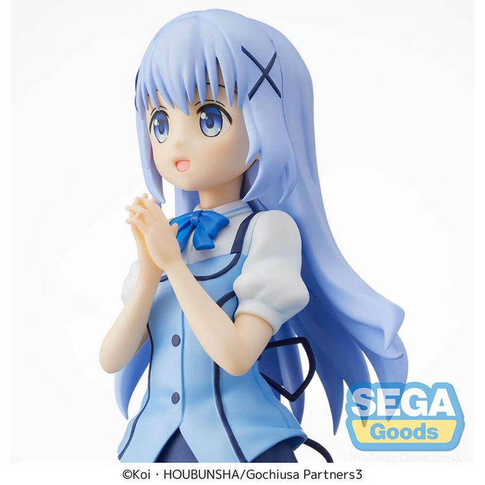 SEGA: Is the Order a Rabbit? BLOOM - Chino (Summer Uniform Ver.) Premium Figure - for just $26.99! 